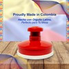 Traditional Molde para Arepas Colombianas (5.7" Diameter) – Molde para