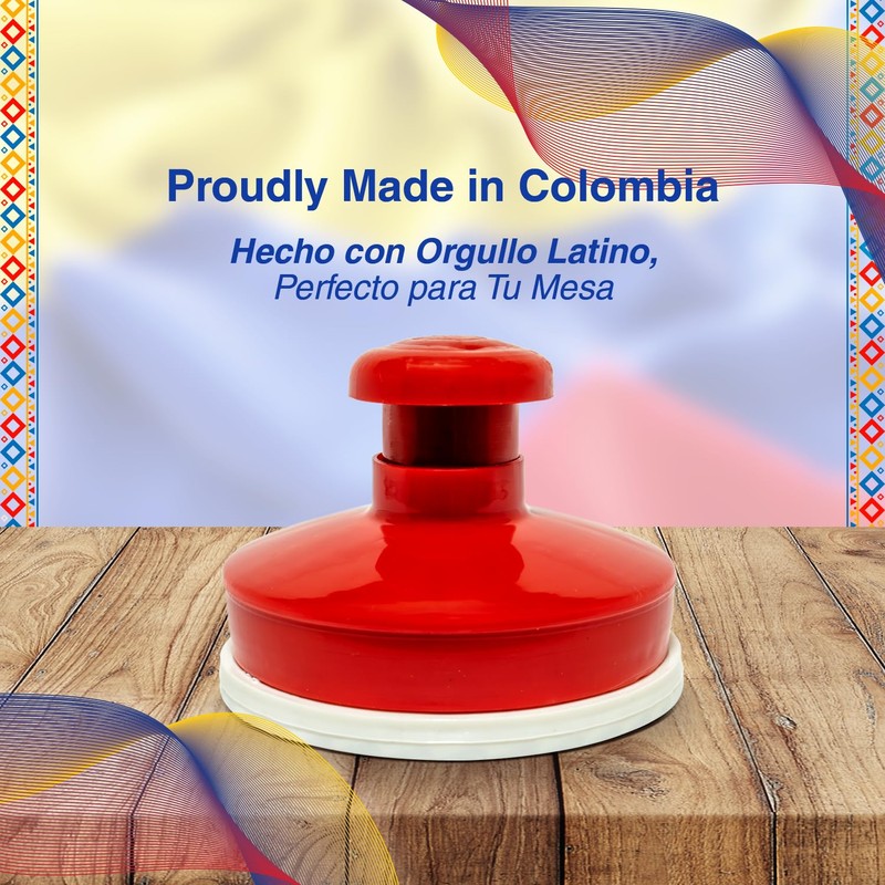 Traditional Molde para Arepas Colombianas (5.7" Diameter) – Molde para