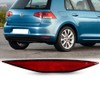 ROBUST Rear Right Driver Side Bumper Red Reflector Replacement for