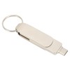 Key Chain Flash Drive 2 in 1 OTG USB3.0 TO