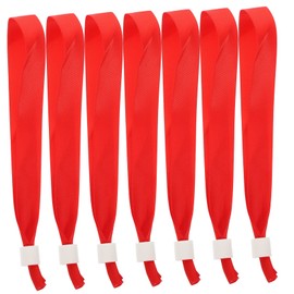 Tofficu Event Wristband 10pcs Wristband Set Wrist Strap for Party Hand Strap Silk Wristband Long Serving Time Fine Workmanship