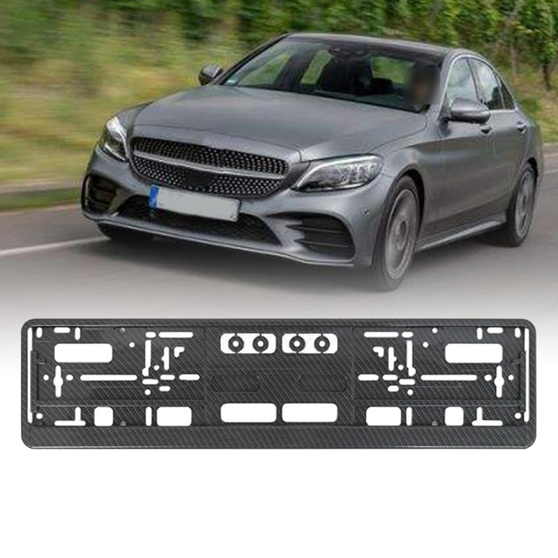 MagiDeal License Plate Frame Number Plate Holder Universal Car Licence