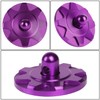 Auto Dynasty Universal CNC Aluminum Track Racing Hood Pins Lock