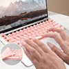 YOHTKHSE Keyboard Cover for Long Nails, Perfectly Compatible with 2021-2024