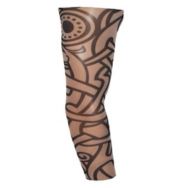 Fake Tattoo Adults Arm Sleeve Tribal Loop (T29)