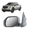 Replacement Driver Left Side Door Mirror Power and Heated Glass