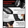 Hocazor HP10 FM AM Radio Headphones with LCD Display, 30dB