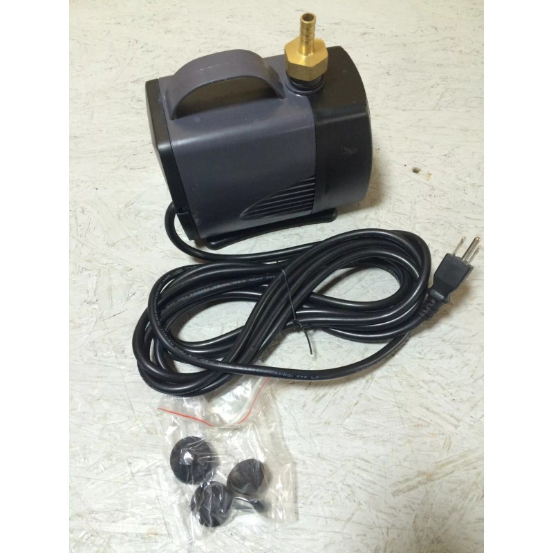 DK5000 NEW Greenhouse Hydroponic 120VAC 20 GPM SUBMERSIBLE PUMP 7"