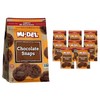 Mi-Del Chocolate Snaps Cookies - Crunchy Chocolate Cookies - Non-GMO