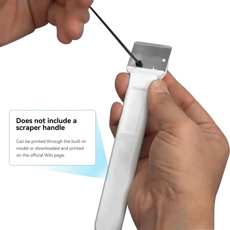 3D Print Cleaner Scraper, 6 pcs 3D Printer Tool Stainless