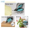 C.JET TOOL Precision Braided Fiber Optic Scissors, Wire Kevlar Cutter,