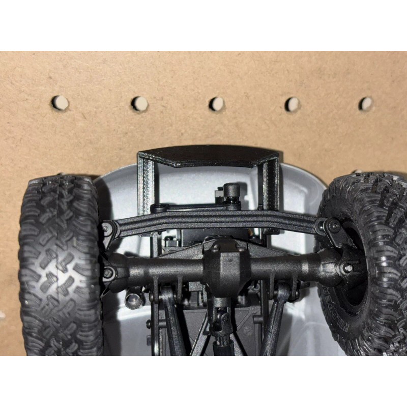 Linwood Fab SCX24 Basecamp Front Bumper Skid Plate