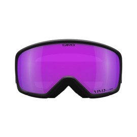 Giro Millie Ski Goggles - Snowboard Goggles for Women & Youth - Black/White Data Mosh Strap with Vivid Pink