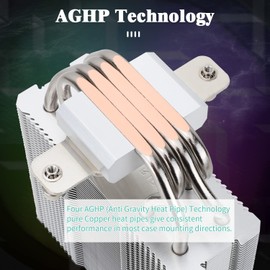 TR- Assassin X 120R SE ARGB CPU Air Cooler, 4 Heat Pipes, 1550RPM Speed, with 120mm PWM Fan,148mm High, desktop PC Cooling, Support AMD:AM4 AM5/Intel 1700/1150/1151/1200/1851