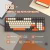 ATTACK SHARK K8 Wireless Mechanical Keyboard, 100 Keys, Hot Swappable
