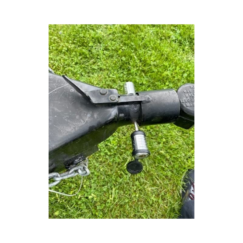 Master Lock 1471DAT Trailer Coupler Latch Lock, 3-4/10" Long Shackle