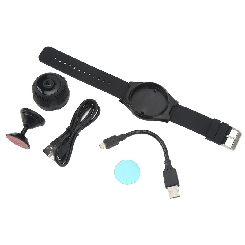Wireless Mini Camera ABS 1080P 500mah 150 Degree Wide Angle
