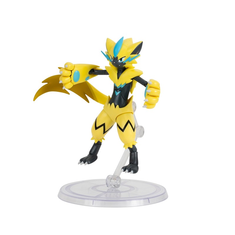 Pokémon PKW3205 Figura Select Super - Articulada de 6 Pulgadas
