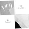 Levemolo 20pcs Non Woven Pillow Cases Disposable Breathable Covers for