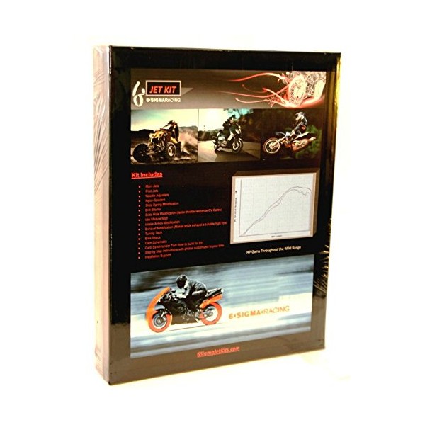 Microburst NOS Kit fits Honda GX120 GX100 4 Stroke Single