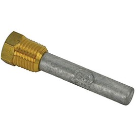 RotoMetals Zinc Anode Drain Plug Kit Drain petcock in Radiators 1/4" NPT- Made in USA