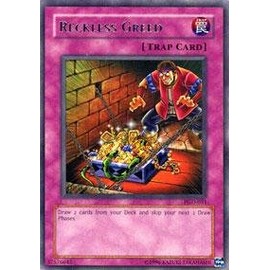 Yu-Gi-Oh! - Reckless Greed (PGD-051) - Pharaonic Guardian - 1st Edition - Rare