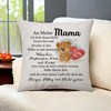 An Meine Mama Gifts Cushion Covers Gifts for Mum Birthday