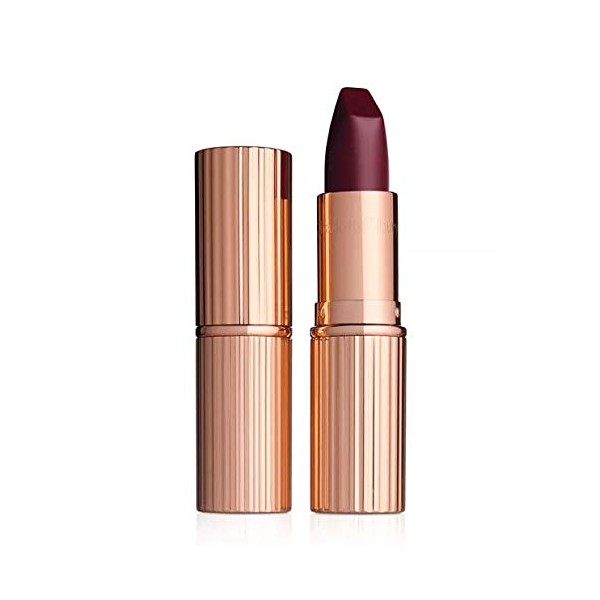 Charlotte Tilbury Original Matte Revolution Lipstick 3.5 g Bella by Cloud.Sales Cosmetics Luminous Modern Lipstick Berry Purple (Festival Magic)