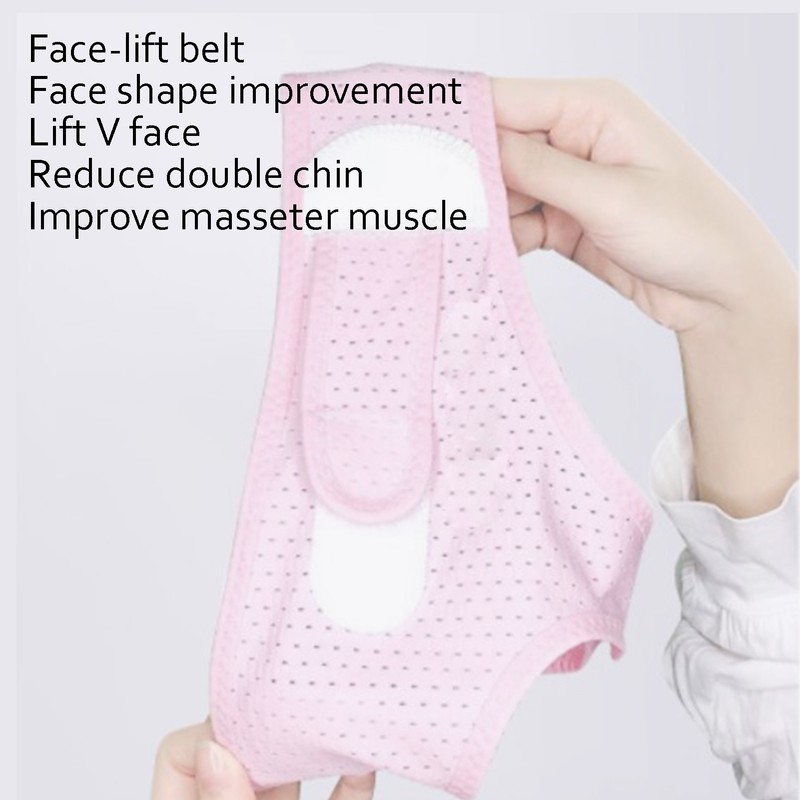 Elastic Facial Slimming Strap V Line Face Tightening Lifting Belt