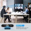 Webcam 1080P with Microphone and Webcam Cover Plug and Play