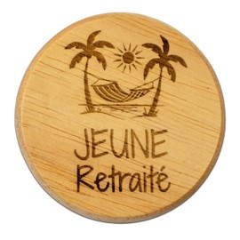 ERNESTINE - Retirement Gift, Magnetic Bottle Opener - Retirement Gift Idea - Gifts for Coworkers, Christmas, Birthday, Party, Unique and Original - Kitchen Accessories with