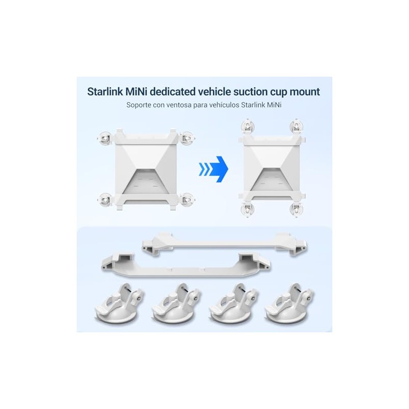 vantisan Kit de Mount para Starlink Mini para Coche,Kit de