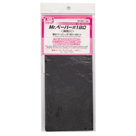 GSI Creos MT303 G Tool Mr. Paper #180, 4 Pieces, Hobby Tool