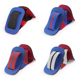 4 PCS Toe Spacers for Bunion Correction, Hallux Valgus Corrector, Foot Bunion Corrector, Toe Resistance Bands, Toe Separators Toe Bands, Toe Bands for Women for Correct Alignment & Ease