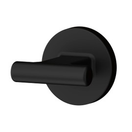 Pfister Capistrano Towel Hook, Bathroom Towel & Robe Hook, Wall-Mounted, Screw-in, Matte Black Finish, BRHCSO0B
