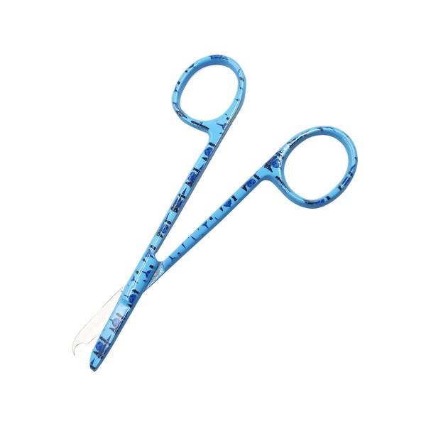 Cynamed Suture Stitch Scissors 4.5" with Crescent Delicate Hook- Perfect