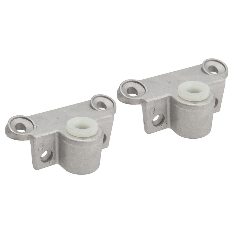 2pcs Boat Oar Rowlock 14mm Aluminum Shank Top Mount Rowlock