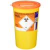 St John Ambulance F78022 Sharps Disposal Bin, 5 L