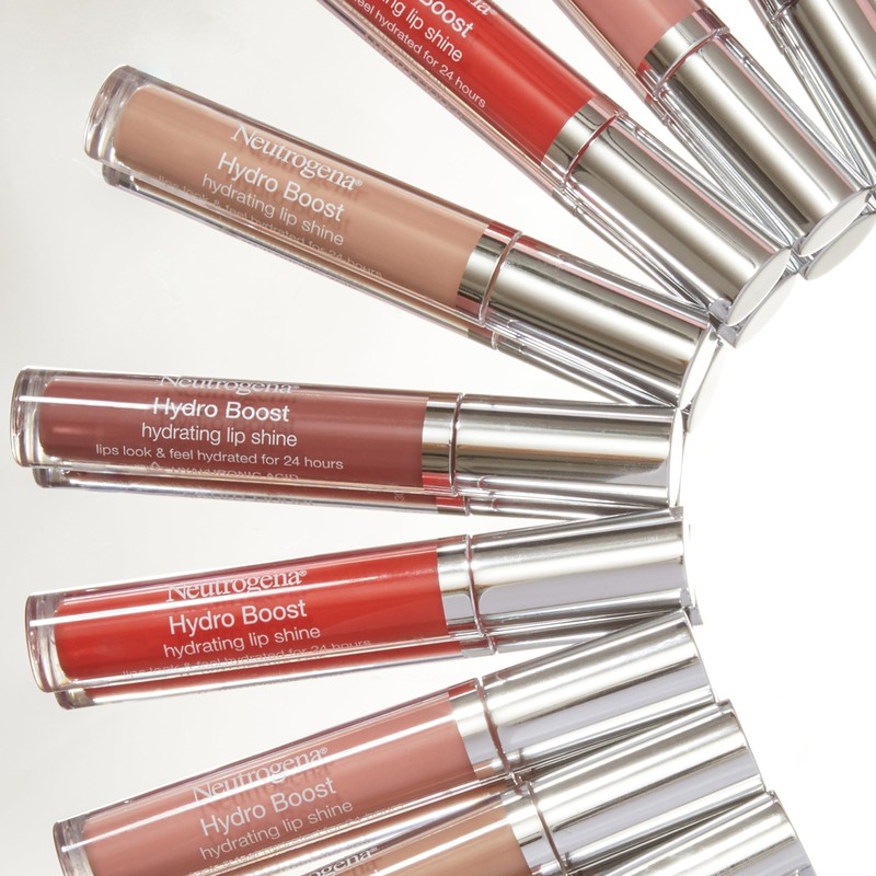Neutrogena Hydro Boost Moisturizing Lip Gloss, Hydrating Non-Stick and Non-Drying
