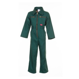 Planam 162170 Size 170/176 Children's Overall - Mid Green