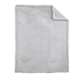 EVERYDAY KIDS Baby Fleece Blanket - 30" by 40" - Super Soft, Plush, Warm and Comfortable