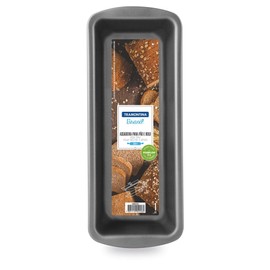 Tramontina 20069/030 TRAMONTINA Bread Mold (Terrine Mold), Brazil, 11.8 inches (30 cm), For 4-6 People, Non-Stick (Fluorine Coated), Lightweight, Non-Stick Made in Brazil