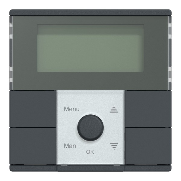 Schneider Electric Merten MEG5754-0414 Timer Module Standard, Digital Flush-Mounted Weekly