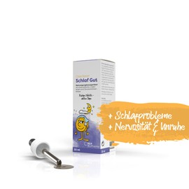 Casa Sana Sleep Gut, 30 ml, for a restful sleep and healthy development, for falling asleep and sleep problems
