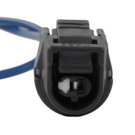 PARSUPPRO 1-Pin/Way Water Temperature Gauge Coolant Power Steering Pump Switch Connectors Auto Waterproof Plug Wire Harness Pigtail forToyota for Lexus for Scion Replace 90980-11428