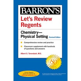 Let's Review Regents: Chemistry--Physical Setting Revised Edition