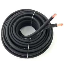 225FWY Black 14 AWG True Gauge 100 FT Pure Copper Marine RV Car Audio Speaker Wire