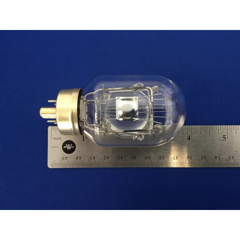 GE DMK PROJECTOR LAMP/BULB 120V 500W 4 PIN MADE IN