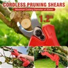 Brushless Electric Pruning Shears Cordless, Pole Pruners for Tree Trimming,