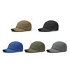 Clakllie 5 Panel Running Hat Quick Dry Short Bill Cap